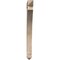 Ekena Millwork Thorton Arts & Crafts Smooth Bracket, Douglas Fir, 3 1/2"W x 28"D x 40"H BKT04X28X40THR03SDF - alternate 3